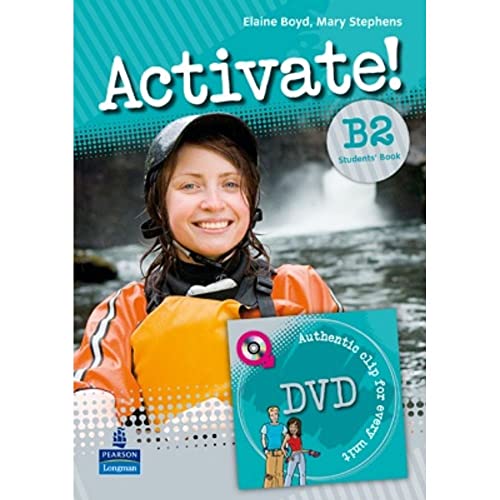 9781405884181: Activate! B2. Student's book. Per le Scuole superiori. Con DVD-ROM