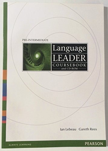 9781405884297: Language Leader Pre-Intermediate Workbook with key and audio cd pack