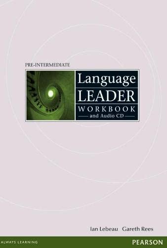 9781405884303: Language Leader Pre-Intermediate Workbook without Key and Audio CD Pack