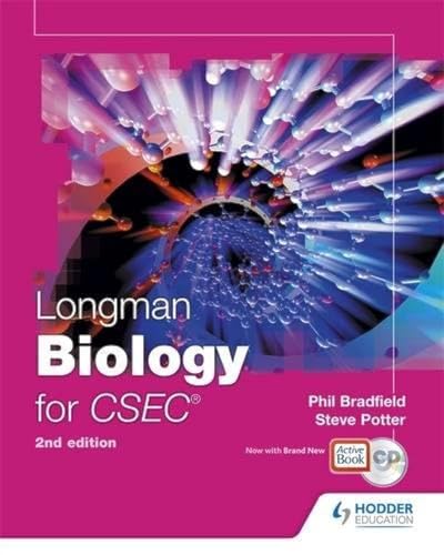 Beispielbild fr CSEC Biology Edn 2 zum Verkauf von Books Unplugged
