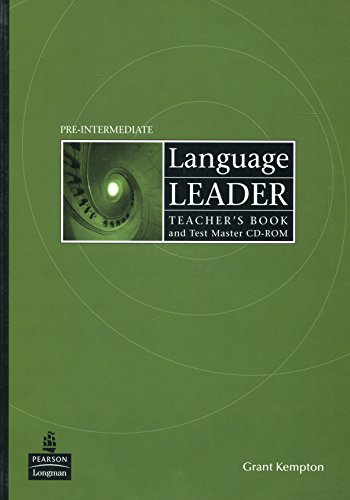 Beispielbild fr Language Leader Pre-Intermediate Teachers Book and Test Master CD-Rom Pack zum Verkauf von WorldofBooks