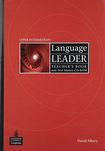 Imagen de archivo de Language Leader Upper-intermediate Teachers Book and Test Master CD-ROM Pack a la venta por AwesomeBooks