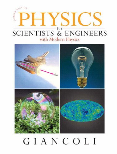 Physics for scientists and engineers Vol 1 ( chs 1-20) Masteringphysics Student access kit for physics for scientists and engineers (9781405886093) by Giancoli, Douglas C.; Giancoli, Doug