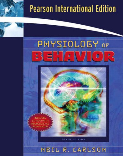 Physiology of Behaviour: AND Social Psychology (9781405886390) by Neil R. Carlson; Michael Hogg; Graham Vaughan
