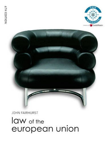 Law of the European Union: WITH Law of Tort AND Constitutional and Administrative Law AND Criminal Justice, an Introduction to the Criminal Justice System in England and Wales (9781405886413) by John Fairhurst; John Cooke; Alex Carroll; Malcolm Davies; Hazel Croall; Jane Tyrer