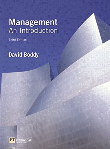 Management: AND The Smarter Student, Study Skills and Strategies for Success at University: An Introduction (9781405886871) by David Boddy