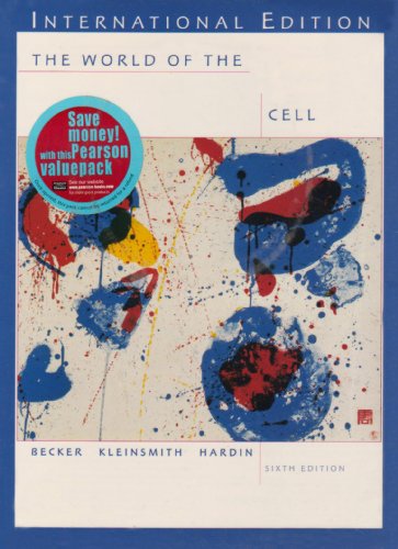 Fundamentals of Anatomy and Physiology: WITH World of the Cell AND Practical Skills in Biomolecular Sciences (9781405887274) by Frederic H. Martini; Wayne Becker; Lewis J. Kleinsmith; Jeff Hardin; Rob Reed; David Holmes; Jonathan Weyers; Allan Jones