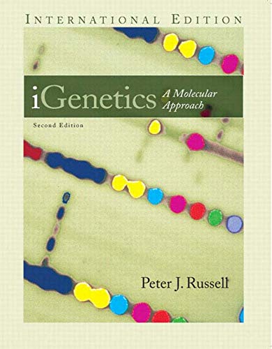 IGenetics: A Molecular Approach: WITH Biology AND Principles of Biochemistry AND Statistical and Data Handling Skills in Biology (9781405887304) by Peter J. Russell; Neil A. Campbell; H. Robert Horton; Laurence A. Moran; Gray K Scrimgeour; Marc Perry; David J. Rawn; Jane B. Reece; Roland Ennos