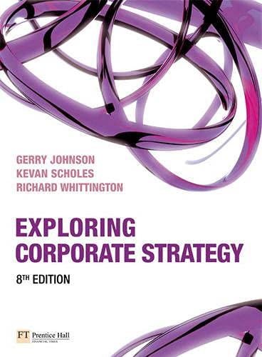 9781405887335: Exploring Corporate Strategy Set.: 8th Edition