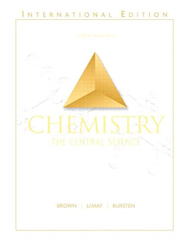 Online Course Pack:Chemistry:Int Ed/Basic Media Pack Wrap/MasteringChemistry, Student Access Code Kit, Chemistry:The Central Science/CW + Gradebook Access Code Card/Virtual ChemLab/Lab Manual (9781405887434) by Theodore L. Brown; H. Eugene LeMay Jr.; Bruce E. Bursten