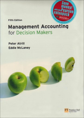 Operations Management: WITH Service Operations Management AND Management Accounting for Decision Makers (9781405887458) by Nigel Slack
