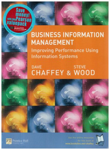 9781405887816: Business Information Management: AND TAIT PREM GO OFFICE 2.6 GO OFFICE 2003 PREM: Improving Performance Using Information Systems