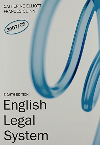 Constitutional and Administrative Law: WITH Law of Contract AND English Legal System (9781405888431) by A. Bradley