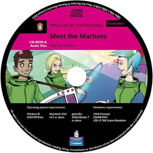 PLARES:Meet the Martians Multi-ROM for Pack (Penguin Active Reading (Graded Readers)) (9781405891455) by Rabley, Stephen