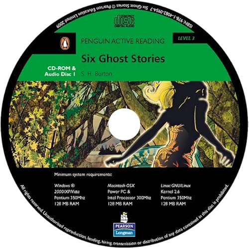 Six Ghost Stories Book & Cassette (Penguin Readers (Graded Readers)) (9781405891660) by E.M. Forster