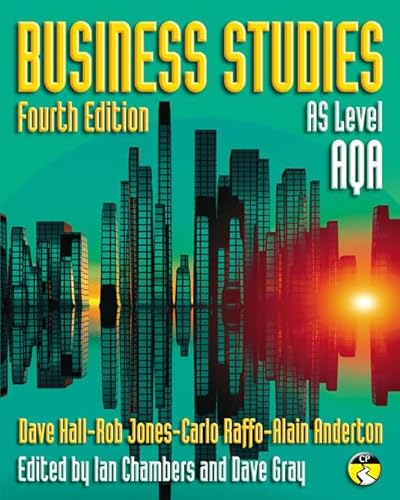 9781405892209: Business Studies for AQA: AS level