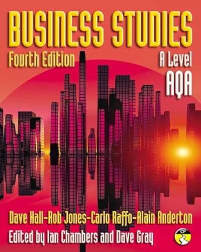 Beispielbild fr Business Studies for AQA zum Verkauf von AwesomeBooks