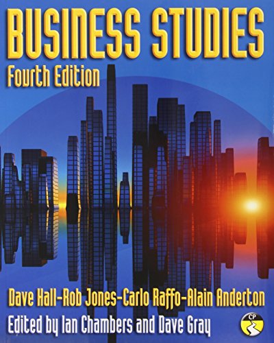 Stock image for Business Studies for sale by Better World Books Ltd