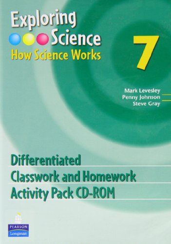 9781405892438: Exploring Science : How Science Works Year 7 Differentiated Classroom and Homework Activity Pack CD-ROM (EXPLORING SCIENCE 2)