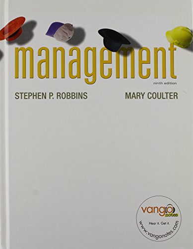 Management: WITH Essentials of Marketing AND Financial and Management Accounting, an Introduction (9781405892667) by Stephen P. Robbins; Mary A. Coulter; Jim Blythe; Pauline Weetman