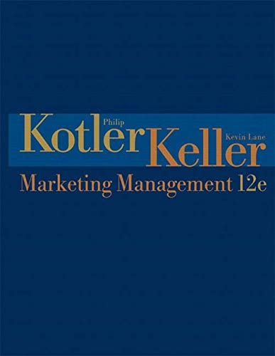 Marketing Management: WITH "Marketing Strategy and Competitive Positioning" AND "Research Methods for Business Students" (9781405893091) by Philip Kotler