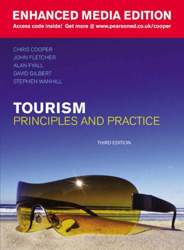 9781405893176: Online Course Pack:Cooper:Tourism, Enhanced Media Edition:Principles and Practice/Onekey WebCT Access Card:Cooper, Tourism 3e