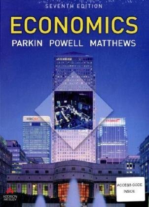 Economics (9781405893268) by Michael Parkin; Melanie Powell; Kent Matthews