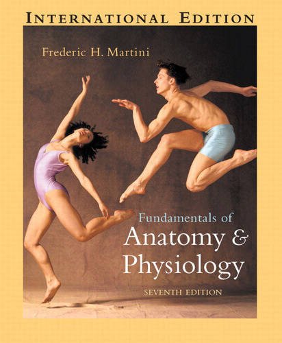 Fundamentals of Anatomy and Physiology: AND " Study Guide " (9781405893480) by Frederic H. Martini