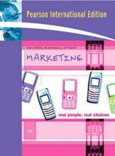 Imagen de archivo de Online Course Pack:Marketing:Real People, Real Choices:International Edition/OneKey Blackboard, Student Access kit, Marketing:Real People, Real Choices a la venta por WorldofBooks
