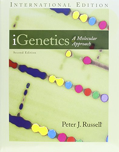 Stock image for I Genetics: A Molecular Approach for sale by Mispah books