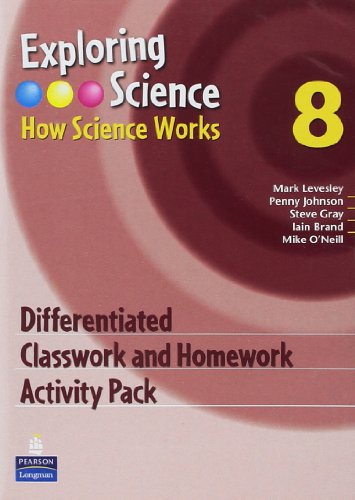 9781405895408: Exploring Science : How Science Works Year 8 Differentiated Classroom and Homework Activity Pack CD-ROM (EXPLORING SCIENCE 2)