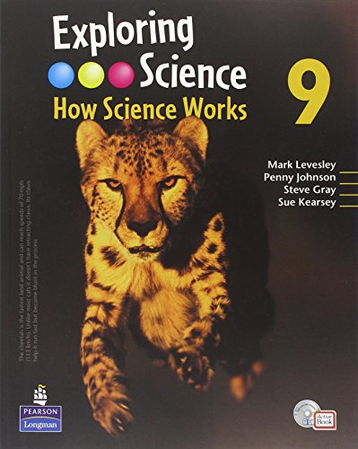 Imagen de archivo de Exploring Science : How Science Works Year 9 Student Book with ActiveBook with CDROM (EXPLORING SCIENCE 2) a la venta por AwesomeBooks