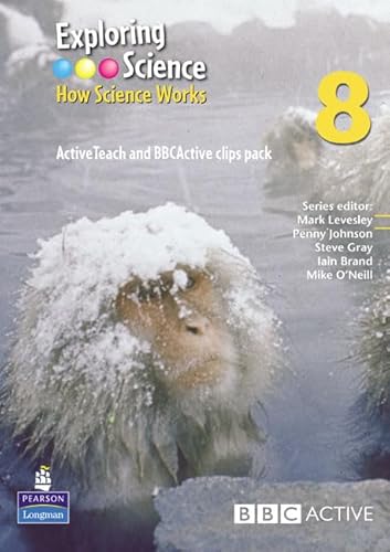 9781405895781: Exploring Science : How Science Works Year 8 ActiveTeach with BBCActive Clips Pack with CDROM