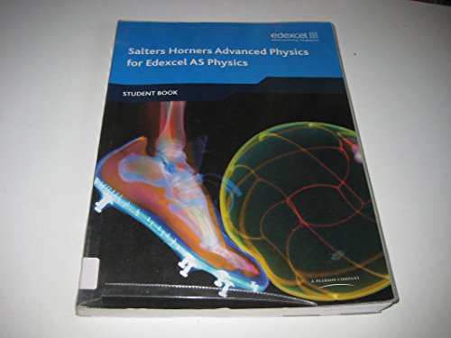 Beispielbild fr Salters Horners Advanced Physics AS Student Book (Salters Horners Advanced Physics 08) zum Verkauf von WorldofBooks