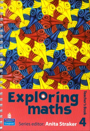 9781405896108: Exploring maths: Tier 4 Teacher's book