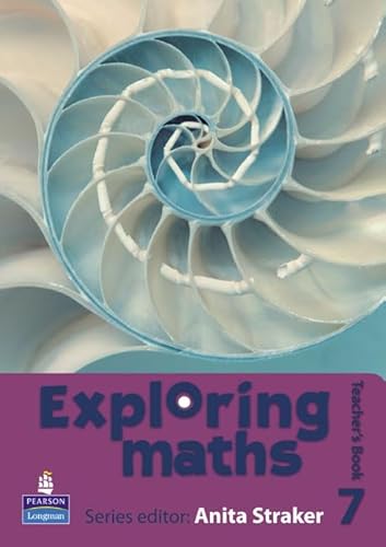 9781405896139: Exploring maths: Tier 7 Teacher's book