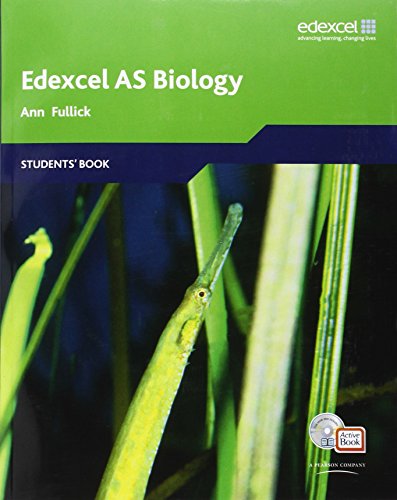 9781405896320: Edexcel A Level Science: AS Biology Students' Book with ActiveBook CD: EDAS: AS Bio Stu Bk with ABk CD (Edexcel GCE Biology) - 9781405896320