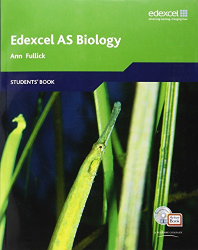 Imagen de archivo de Edexcel AS Biology Student Book (Edexcel A Level Sciences): Students' Book with ActiveBook a la venta por AwesomeBooks