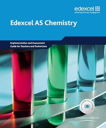 9781405896368: Edexcel A Level Science: AS Chemistry Implementation and Ass (Edexcel A Level Sciences)