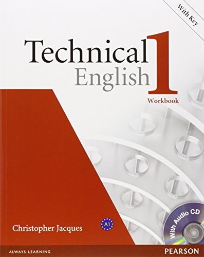 9781405896528: Technical English Level 1 Workbook With Audio Cd and Answer Key