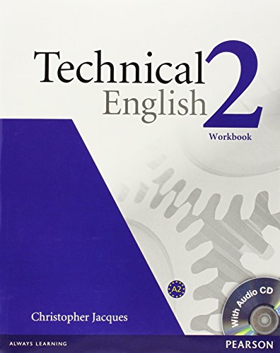 Stock image for TECHNICAL ENGLISH LEVEL 2 WORKBOOK WITHOUT KEY/CD PACK for sale by Zilis Select Books