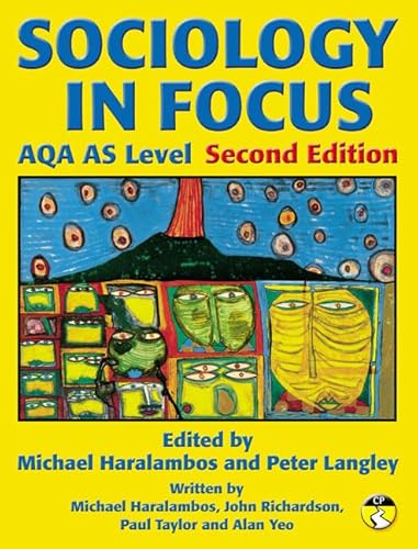 Imagen de archivo de Sociology in Focus for AQA AS Level: Student Book a la venta por Goldstone Books