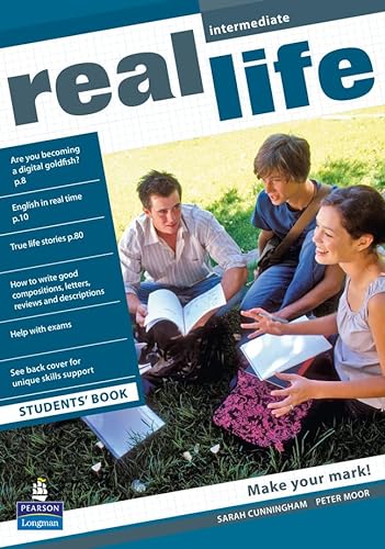 Beispielbild fr Real Life Global Intermediate Students Book zum Verkauf von WorldofBooks