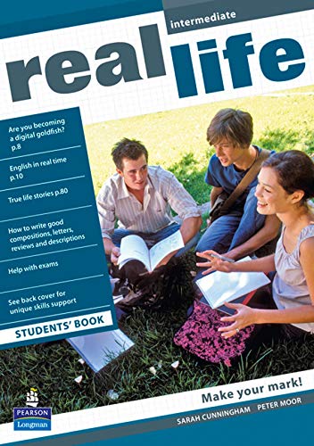 Imagen de archivo de Real Life Global Intermediate Students Book a la venta por medimops