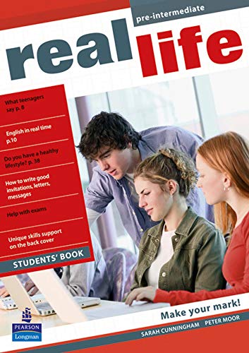 Beispielbild fr Real Life Global Pre-Intermediate Students Book zum Verkauf von WorldofBooks