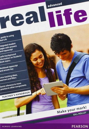 9781405897136: Real Life Global Advanced Teacher's Handbook