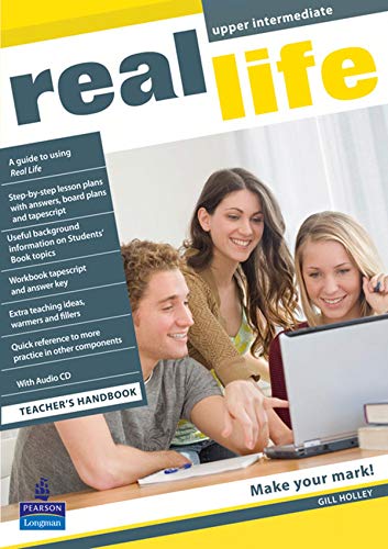 9781405897174: Real Life Global Upper Intermediate Teacher's Handbook