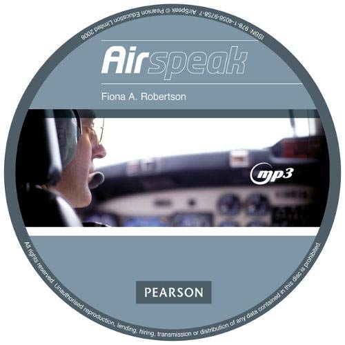 Airspeak New Edition Coursebook CD-Rom for Pack (General ESP) (9781405897587) by Robertson, Fiona