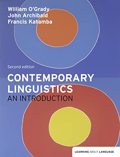 Beispielbild fr Contemporary Linguistics: An Introduction (Learning About Language) zum Verkauf von medimops