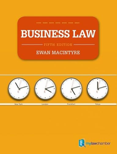 Stock image for Business Law for sale by WorldofBooks